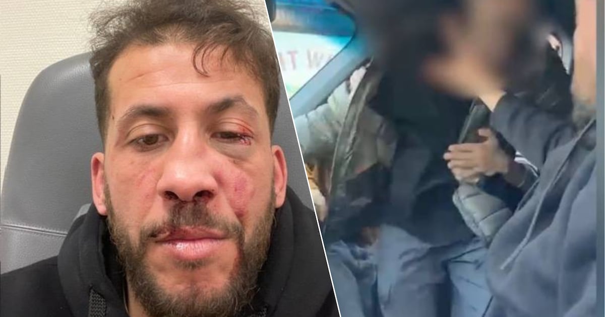 KIJK. Bestuurder (36) krijgt klappen van kickbokser... omdat hij één ...