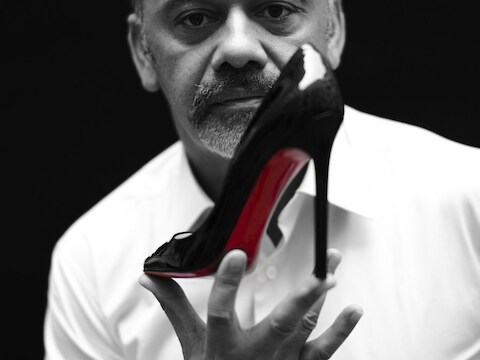 Christian Louboutin.