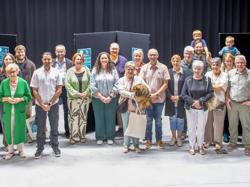 De gemeente verwelkomt haar nieuwe inwoners met een receptie en infomarkt over dienstverlening.