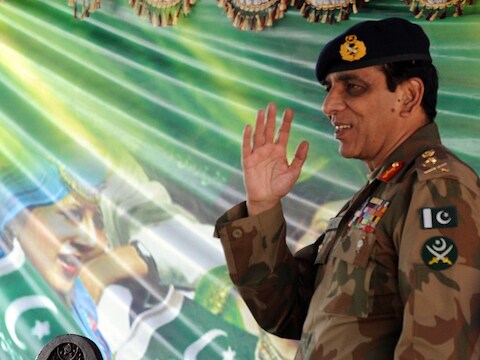 De belangrijkste generaal van Pakistan Ashfaq Pervez Kayani.