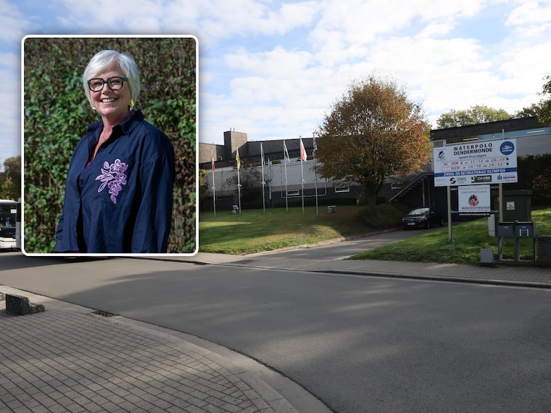De Steekpartij gebeurde in de omgeving van het zwembad Olympos.