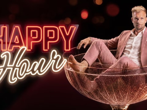 'Happy Hour' met Ruben Van Gucht