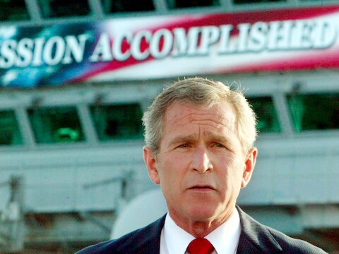 George W. Bush.