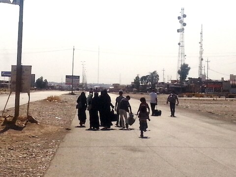 Rebellen hebben de Iraakse stad Mosul ingenomen.