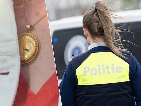 Links: een van de dierbare juwelen die werden gestolen bij de 83-jarige vrouw uit Ninove. De oplichters deden zich voor als agenten om haar op te lichten. Rechts: themabeeld.