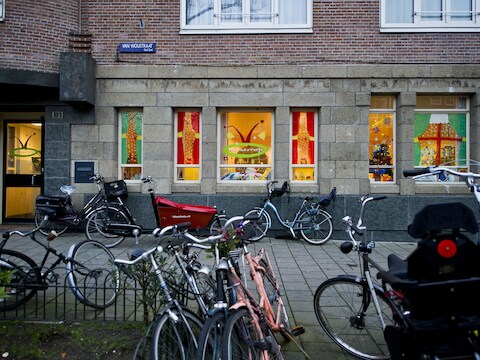Kinderdagverblijf Het Hofnarretje in Amsterdam.