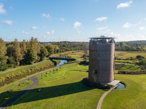 De Maagdentoren.