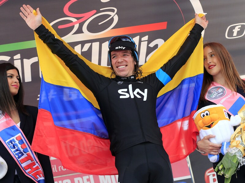 Uran is vanaf morgen de kopman bij Team Sky.
