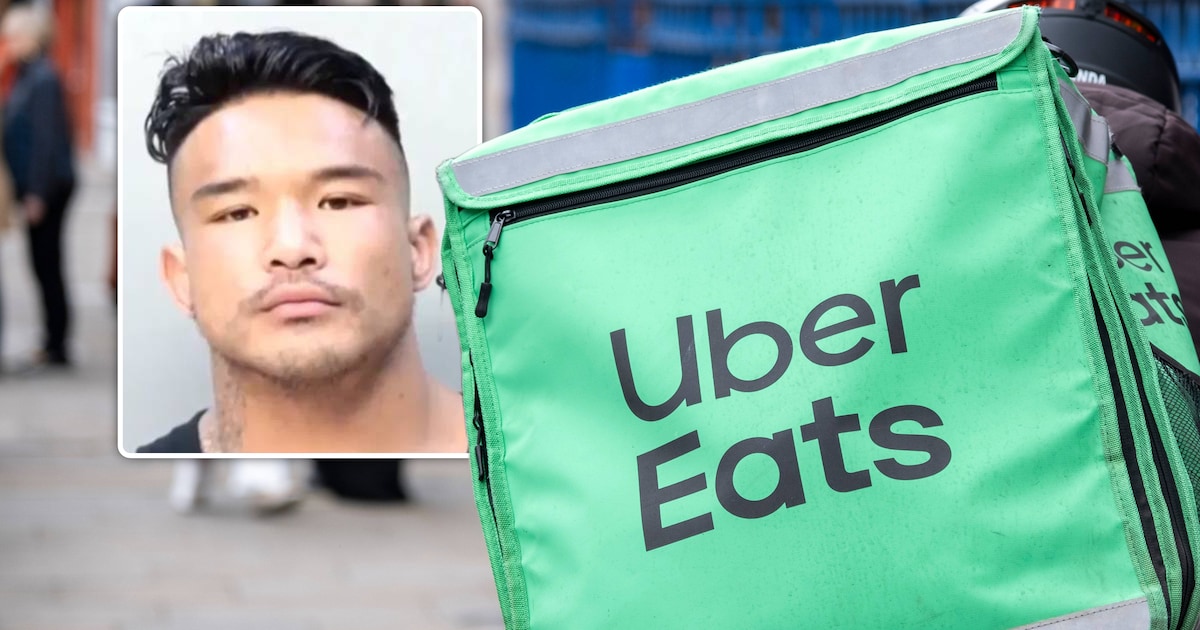 Uber Eats-bezorger in VS in zijn bil geschoten omdat hij flirtte met ...