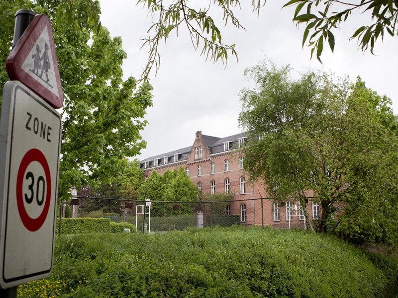 Het Sint-Jozefinstituut van Borsbeek.