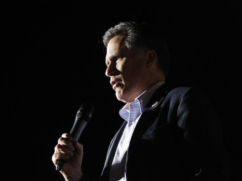 Mitt Romney won al de voorverkiezing in New Hampshire.