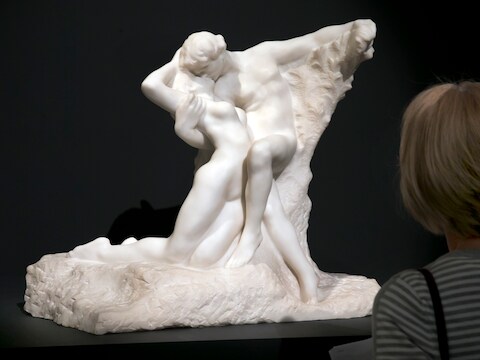 'L'Eternal Printemps' van Auguste Rodin.