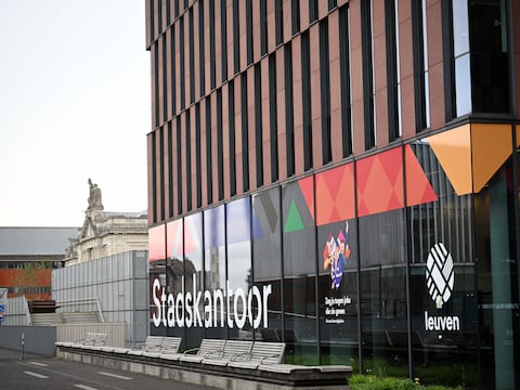Stadskantoor Leuven.