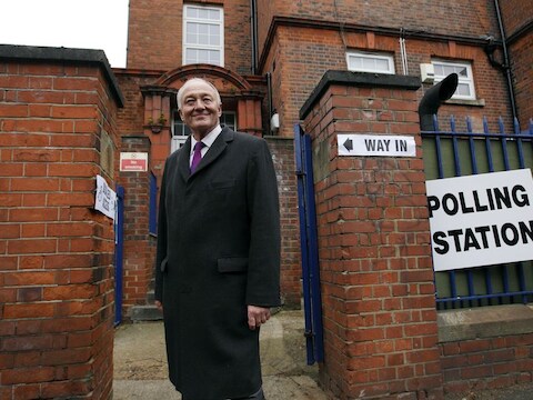 Ken Livingstone, de linkse oud-burgemeester van Londen.