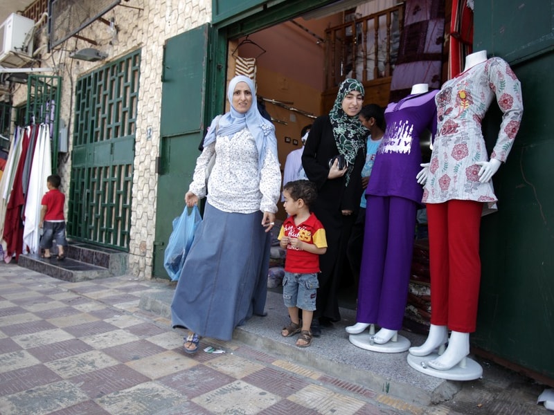 Winkels gaan weer open in Tripoli.