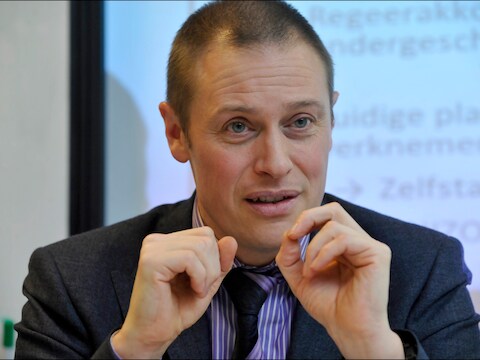 Karel Van Eetvelt van Unizo.