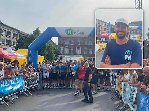 Zo’n 400 deelnemers zakten zaterdag af naar Halle voor de 29ste editie van de Duatlon.