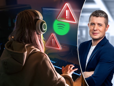 ‘Gratis’ Spotify-apps downloaden via Instagram of TikTok? Daar pas je beter mee op, ontdekte onze techjournalist. 