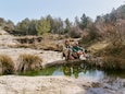 Travelin' Grasten - Hoge wandelschoen - Heren en Dames