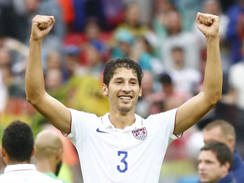 Omar Gonzalez.