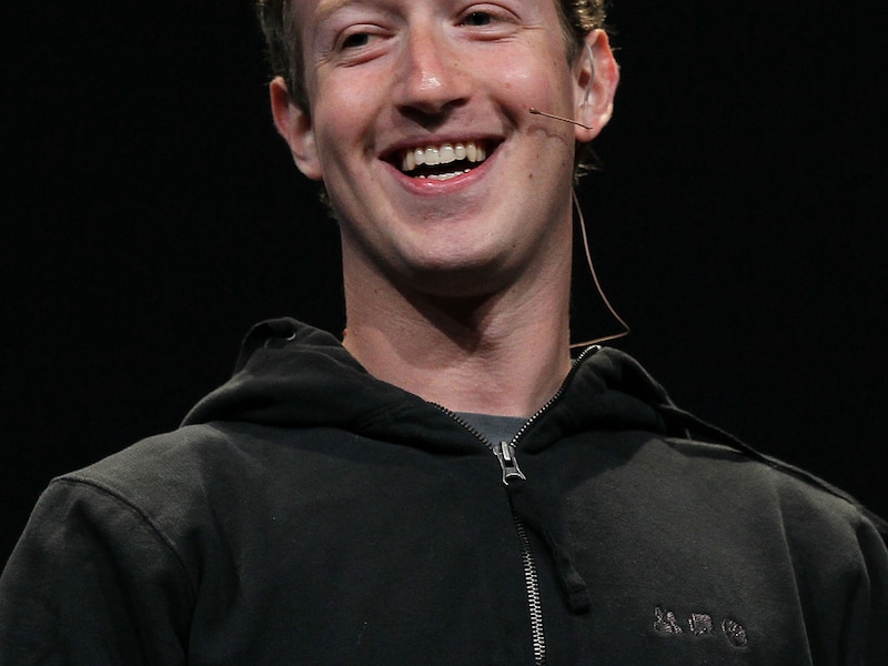 Mark Zuckerberg.
