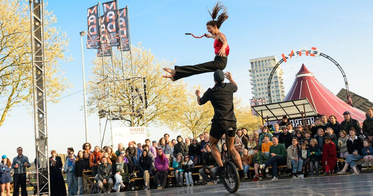 MAD Festival trekt 14.000 bezoekers: “Circus voor een breed publiek ...