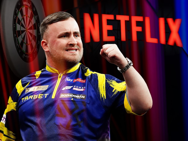 Zelfs Netflix springt op de kar: iedereen wil een stukje van Luke Littler, de grootste goudmijn van het darts