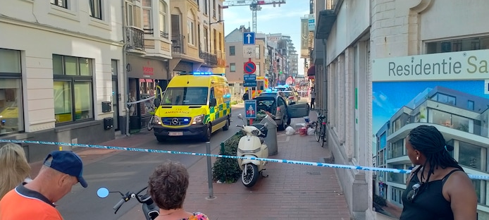 Drie personen opgepakt na steekpartij aan kapperszaak in Blankenberge |  Blankenberge | hln.be
