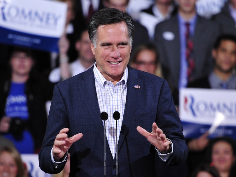 Mitt Romney.