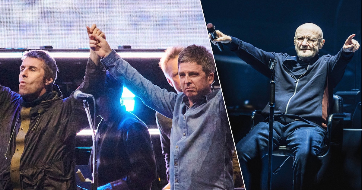 Phil Collins, Iron Maiden en Oasis worden ingehuldigd in de Rock & Roll Hall of Fame