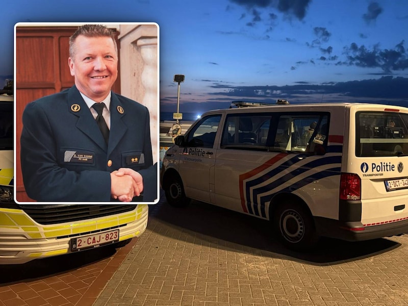 Archiefbeeld. Inzet: korpschef Dimitry Van Damme is vanaf nu waarnemend korpschef