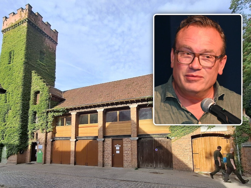 Het Remisegebouw zit in een nieuw jasje,  Inzet: Jurgen Vanlerberghe