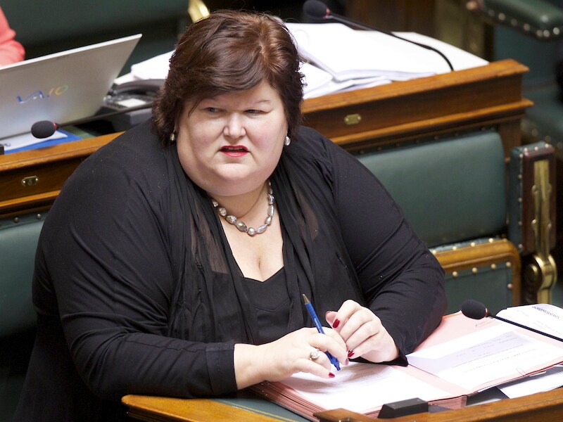 Staatssecretaris voor Asiel en Migratie Maggie De Block (Open vld).