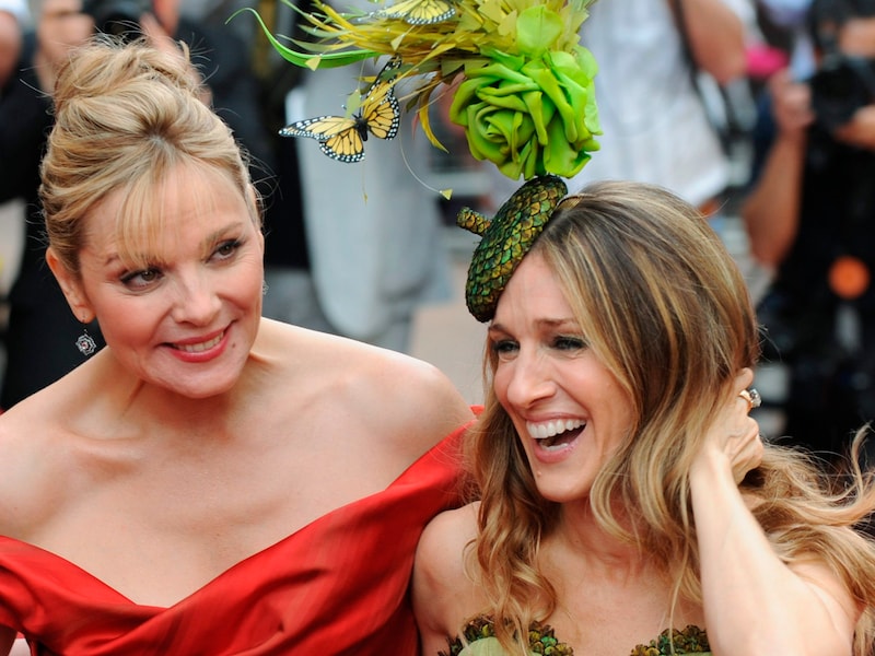 SATC-fans opgelet: Samantha en Carrie openlijk in de clinch: "Stop met dat hypocriet gedoe"
