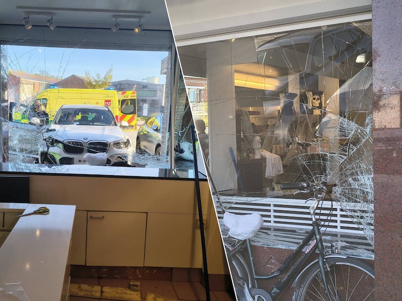 De schade is groot bij bakkerij Vervaeck.