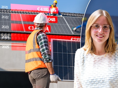 Lotte Ringoot van het Vlaams Energie- en Klimaatagentschap.