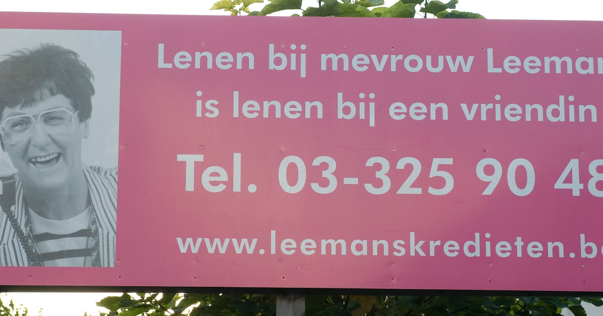 Mevrouw Leemans van “Lenen bij een vriendin” is overleden | Regio | HLN.be