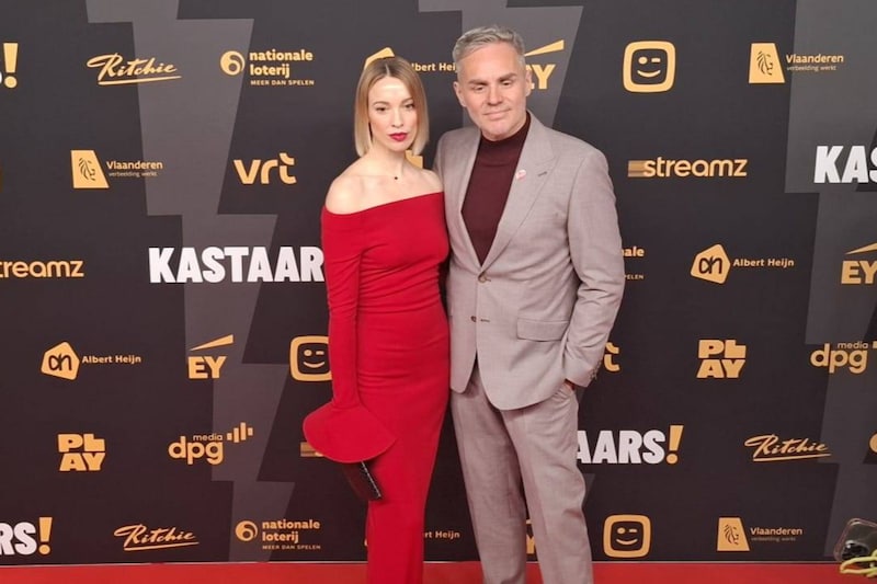 Peter Van de Veire en partner Ilse