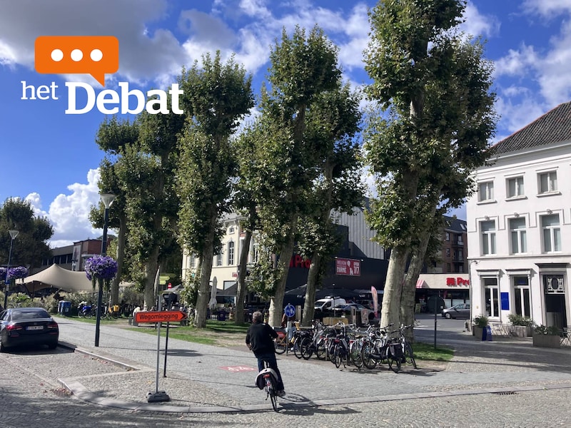 Met een burgemeestersbesluit wil het stadsbestuur de overlast aan de zitbanken ter hoogte van de Prosper Thuysbaertlaan aanpakken.