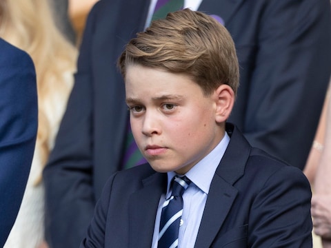 De Britse prins George