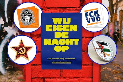 ‘Wij eisen de nacht op’ werkt samen met omstreden webshop: “Dit valt niet te rijmen met actie tegen vrouwengeweld”