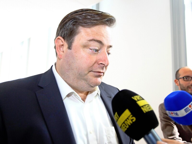 N-VA-voorzitter Bart De Wever.