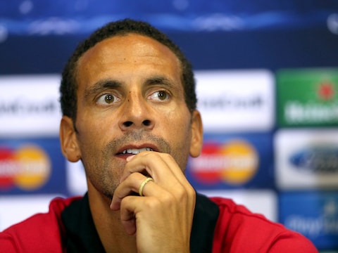 Rio Ferdinand.