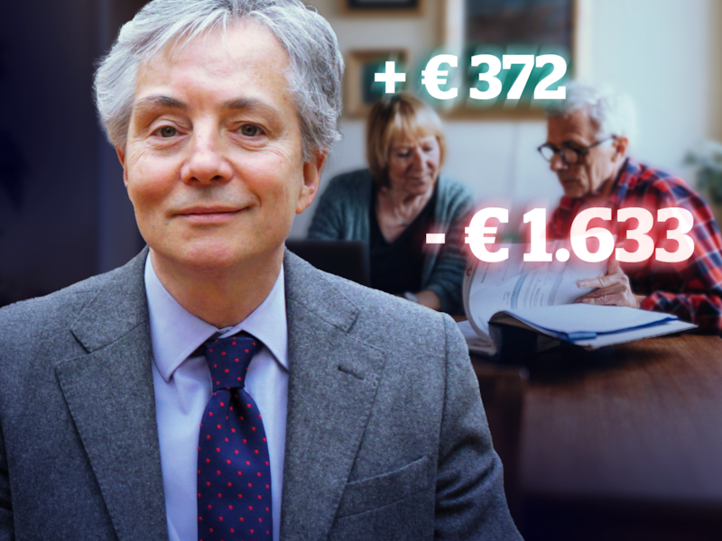 Federaal ombudsman Jérôme Aass wil een oplossing voor mensen die veel pensioen verliezen door een kleine uitkering.