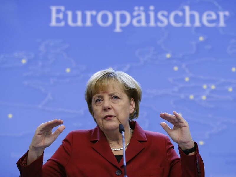 De telefoon van Angela Merkel werd vanuit de Amerikaanse ambassade afgeluisterd.