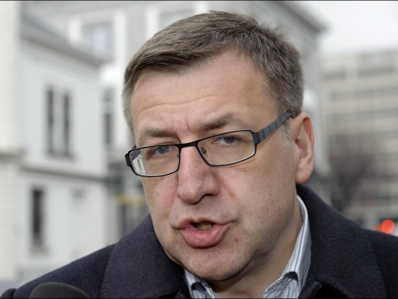 Minister van Financiën Steven Vanackere.