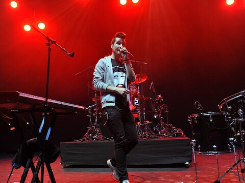 De rockband Bastille is in de running voor vier awards.