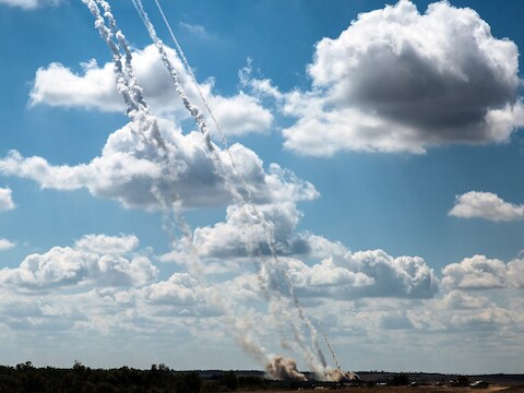Rond Donetsk wordt er fel gevochten.