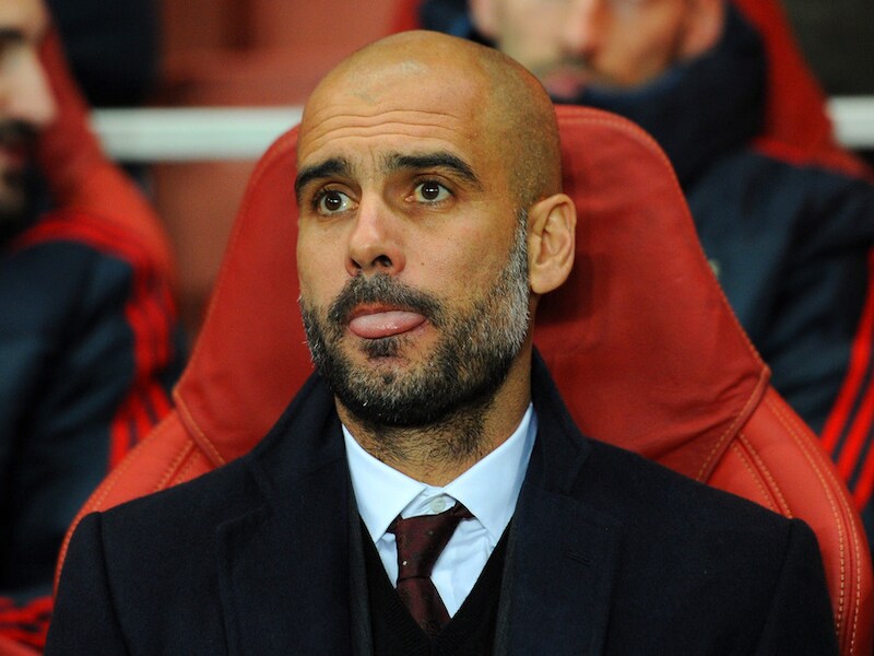 Pep Guardiola