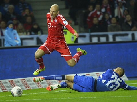 Arjen Robben.